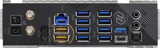 Alt view image 4 of 7 - ASRock B650E TAICHI AM5 EATX Motherboard, 4 slots DDR5, PCIE 5.0 x16,  3 M.2 slots,  2.5Gb Lan,WIFI 6E,  HDMI 2.1 port, 5.1 audio ALC4082, 2 USB4 Thunderbolt Type-C  24+2+1 Power Phase, 8 layer PCB