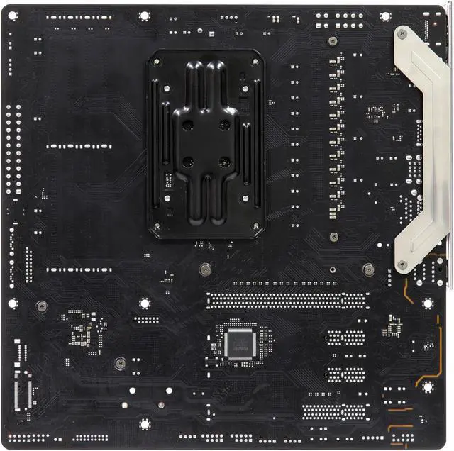 Alt view image 4 of 5 - ASRock B650M PG RIPTIDE AM5 Micro-ATX Motherboard, 4 slots DDR5, 2 PCIe 4.0 x16, HDMI 2.1 Port, 2.5Gb LAN, Dual M.2 Slots, 7.1 Nahimic Audio, USB3.2 Gen2 Type-C, 12+2+1 Power Phase, AMD CrossFire