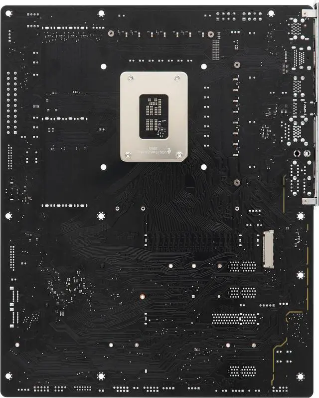 Alt view image 4 of 8 - ASRock Z790 PG Lightning Intel LGA1700 (14th,13th,12th Gen) ATX Motherboard, 4 slots DDR5, PCIE 5.0 x16,  Quad Hyper M.2 slots, 2.5Gb Lan, 7.1 Nahimic Audio, Front USB3.2 Gen2X2 Type_C, 14+1+1 Power Phase