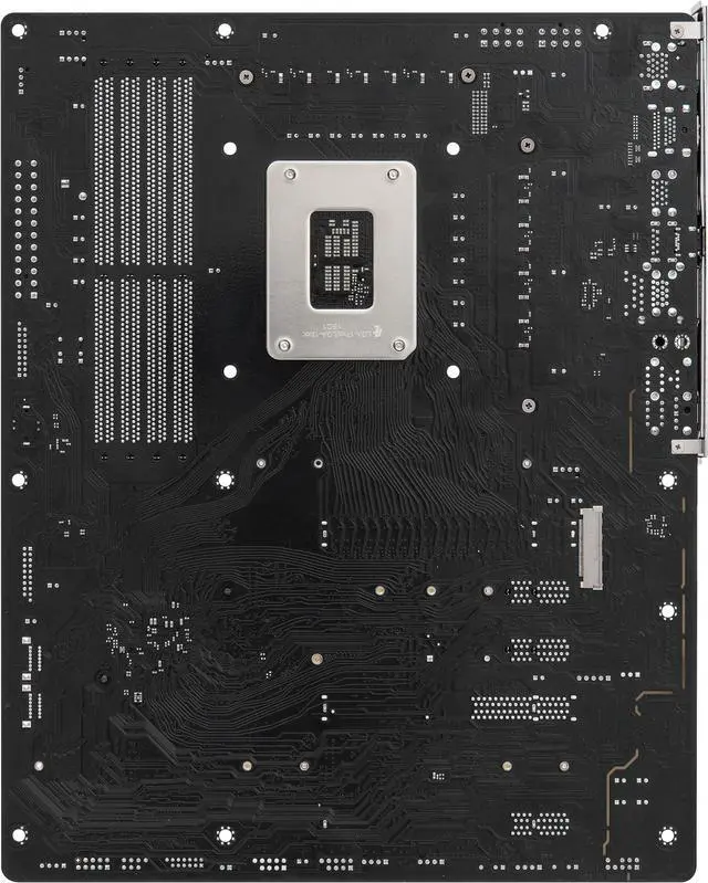 Alt view image 5 of 8 - ASRock Z790 PG LIGHTNING/D4 Intel LGA1700 (14th,13th,12th Gen) ATX Mainboard, 4 slots DDR4, PCIE 5.0 x16, Quad M.2 slots 7.1 Nahimic Audio, USB3.2 Gen2 Type-c, 14+1+1 Power Phase
