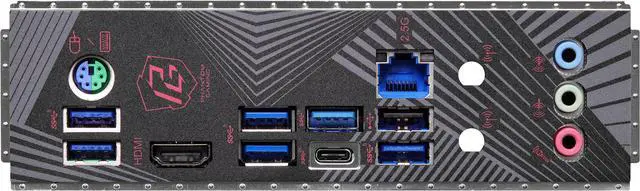 Alt view image 4 of 8 - ASRock Z790 PG LIGHTNING/D4 Intel LGA1700 (14th,13th,12th Gen) ATX Mainboard, 4 slots DDR4, PCIE 5.0 x16, Quad M.2 slots 7.1 Nahimic Audio, USB3.2 Gen2 Type-c, 14+1+1 Power Phase