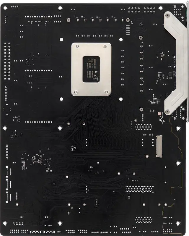Alt view image 5 of 8 - ASRock Z790 PRO RS Intel LGA1700 (14th,13th,12th Gen) ATX Mainboard, 4 slots DDR5, PCIE 5.0 x16, Quad Hyper M.2 slots, 2.5Gb Lan, 7.1 Nahimic Audio, Front USB3.2 Gen2X2 Type_C, 14+1+1 Power Phase, 2oz Copper PCB