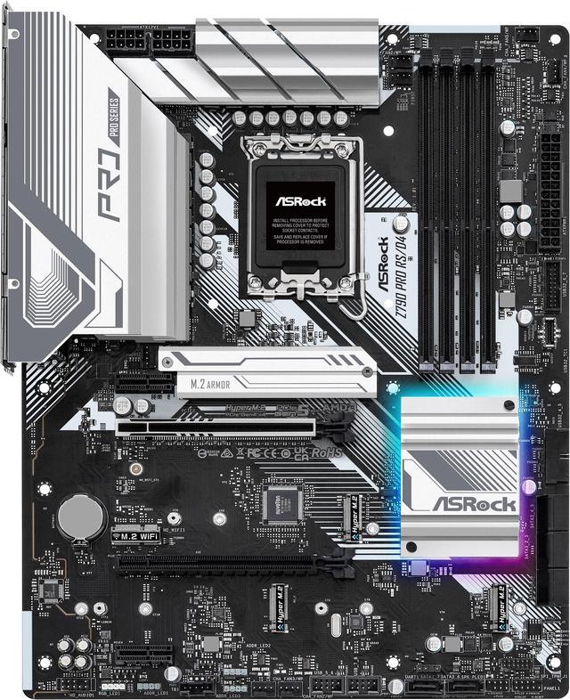 Amazon.com: ASRock Z790 Pro RS/D4 Motherboard, Supports