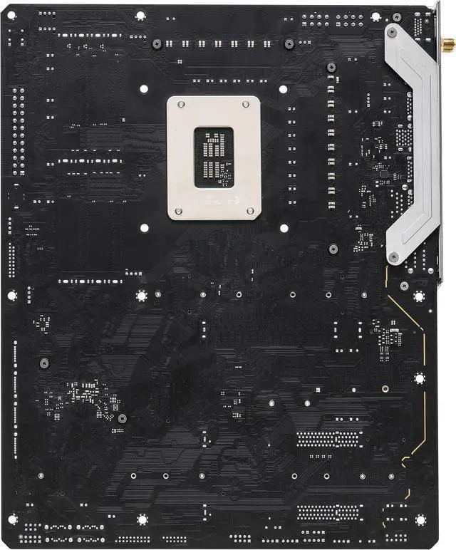 Alt view image 4 of 9 - ASRock Z790 STEEL LEGEND WIFI Intel LGA1700 (14th,13th,12th Gen) ATX Motherboard, 4 slots DDR5, PCIE 5.0 x16, 5 Hyper M.2 slots, 2.5Gb Lan, WI-FI 6E, 7.1 Nahimic Audio, Front USB3.2 Gen2X2 Type_C