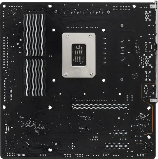 Alt view image 5 of 6 - ASRock Z790M PG LIGHTNING/D4 Intel LGA1700 (14th,13th,12th Gen) Micro-ATX Mainboard, 4 slots DDR4, PCIE 4.0 x16, HDMI 2.1port, Intel 1Gb LAN, Dual M.2 slots, 7.1 Nahimic Audio, USB3.2 Gen2 Type-C, 10+1+1 Power Phase