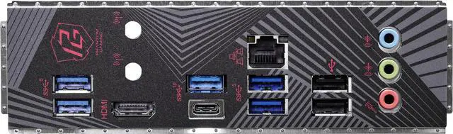 Alt view image 4 of 6 - ASRock Z790M PG LIGHTNING/D4 Intel LGA1700 (14th,13th,12th Gen) Micro-ATX Mainboard, 4 slots DDR4, PCIE 4.0 x16, HDMI 2.1port, Intel 1Gb LAN, Dual M.2 slots, 7.1 Nahimic Audio, USB3.2 Gen2 Type-C, 10+1+1 Power Phase