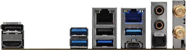 Alt view image 4 of 8 - ASRock Z790M-ITX WIFI Intel LGA1700 (14th,13th,12th Gen) Mini-ITX Mainboard, 2 slots DDR5, PCIE 5.0 x16, HDMI 2.1port, Dual Lan 2.5Gb, 1Gb, Dual M.2 slots 7.1 Nahimic Audio, USB3.2 Gen2X2 Type_C, 7+1+1 Power Phase