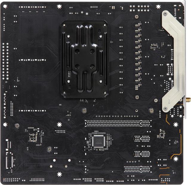 Alt view image 5 of 7 - ASRock B650M PG RIPTIDE WIFI AM5 Micro-ATX Motherboard, 4 slots DDR5, 2x PCIe 4.0 x16 Slot,  Dual M.2 slots, 2.5Gb Lan, WI-FI AX,  7.1 Nahimic Audio ,  Rear  USB3.2 Gen2X2 Type_C ,  12+2+1 Power Phase