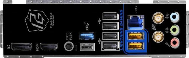 Alt view image 4 of 7 - ASRock B650M PG RIPTIDE WIFI AM5 Micro-ATX Motherboard, 4 slots DDR5, 2x PCIe 4.0 x16 Slot,  Dual M.2 slots, 2.5Gb Lan, WI-FI AX,  7.1 Nahimic Audio ,  Rear  USB3.2 Gen2X2 Type_C ,  12+2+1 Power Phase