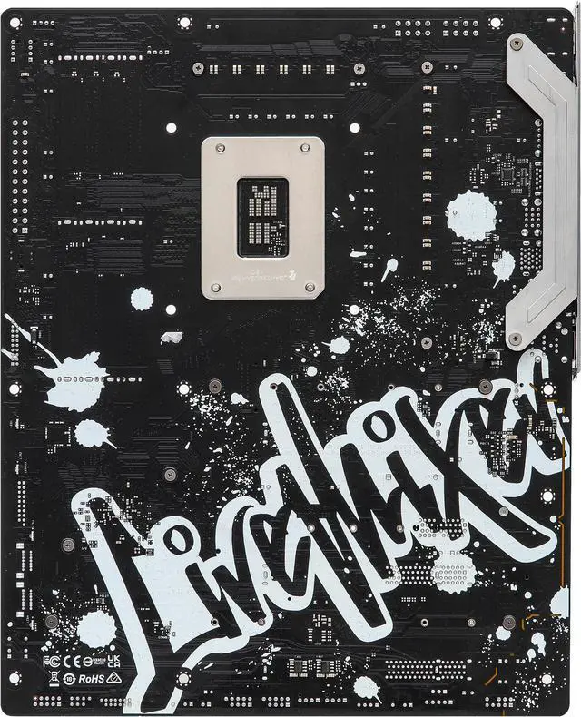 Alt view image 6 of 7 - ASRock Z790 LiveMixer Intel LGA1700 (14th,13th,12th Gen) ATX Mainboard, 4 slots DDR5, PCIE 5.0 x16, 2.5Gb Lan, 7.1 Nahimic Audio, Front USB3.2 Gen2X2 Type_C, 14+1+1 Power Phase, AMD Crossfire support