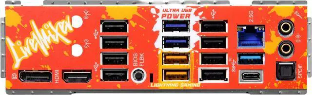 Alt view image 5 of 6 - ASRock B650 LiveMixer AM5 ATX Motherboard , 4 slots DDR5, 3 PCIE 4.0 x16,  3 M.2 slots,  2.5Gb Lan, 7.1 Nahimic Audio , Rear USB3.2 Gen2X2 Type_C ,  14+2+1 Power Phase, bios flash back, Amd Crossfire