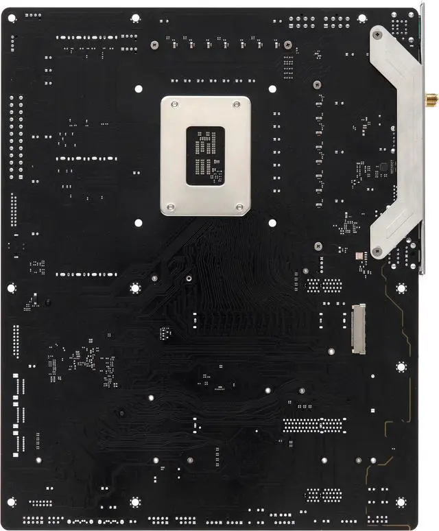 Alt view image 5 of 5 - ASRock PRO Z790 PRO RS WiFi Intel LGA1700 (14th,13th,12th Gen) ATX Motherboard, 4 DDR5 Slots, PCIE 5.0x16, Realtek ALC897 7.1 CH, Dragon 2.5G LAN, WiFi 6E+Bluetooth, 8 SATA3, 4 Hyper M.2 (PCIe Gen4x4)