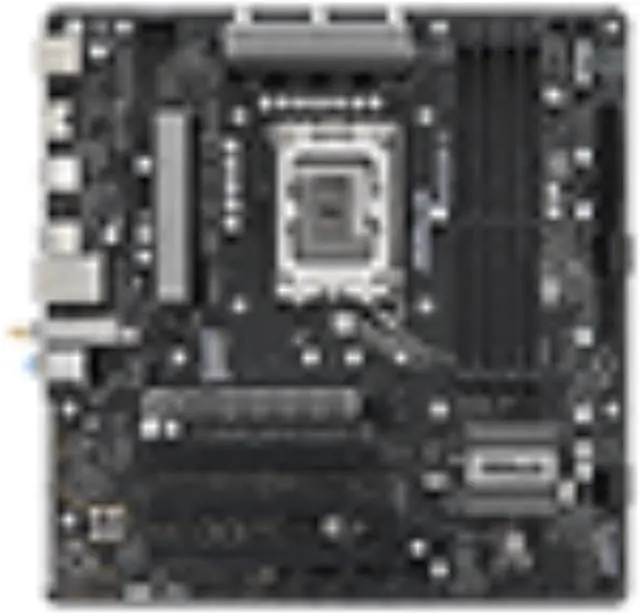 Alt view image 2 of 4 - ASRock B660M-C LGA 1700 Intel B660 SATA 6Gb/s Micro ATX Intel Motherboard