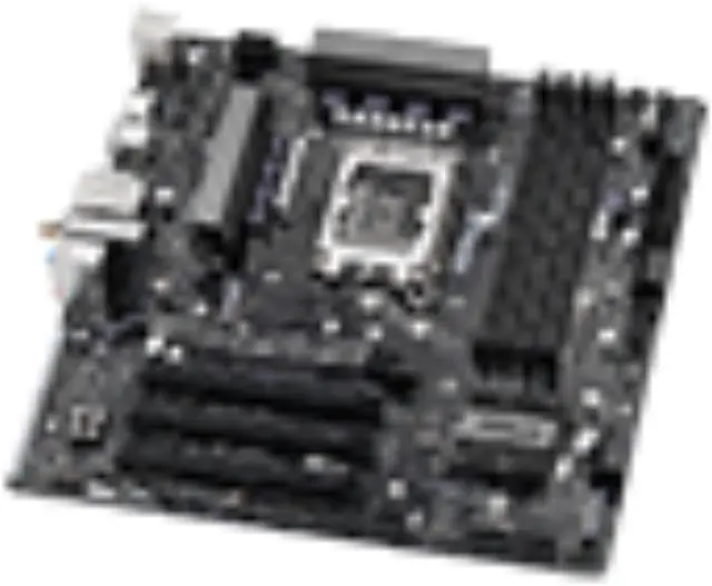 Alt view image 3 of 4 - ASRock B660M-C LGA 1700 Intel B660 SATA 6Gb/s Micro ATX Intel Motherboard