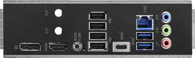 Alt view image 6 of 6 - ASRock B650M-HDV/M.2 Socket AM5 Ryzen 7000 Micro ATX Motherboard