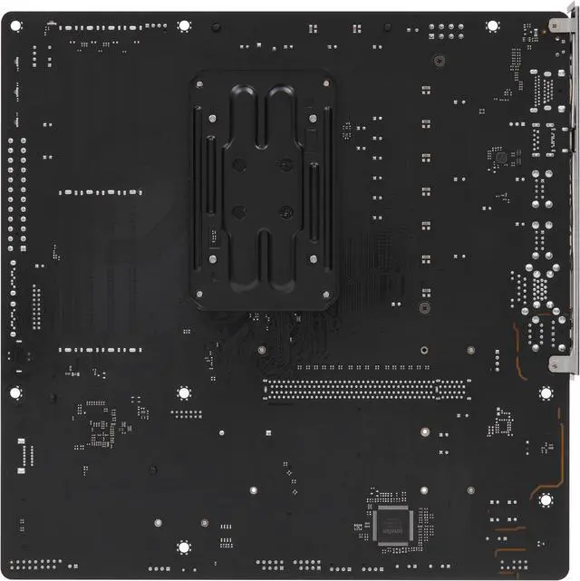 Alt view image 2 of 3 - ASROCK Pro Series A620M PRO RS  DDR5 AM5 Ryzen CPU 7000  SATA3 6.0 Micro ATX 1 x PCIe 4.0 x16 Slot (PCIE1)  7.1 CH HD Audio