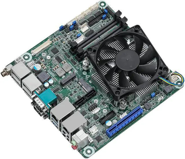 Alt view image 2 of 4 - ASRock IMB-V2000M Mini-ITX Motherboard - AMD Ryzen Embedded V2000 SoC processors V2718 IMB-V2000M