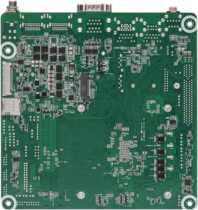 Alt view image 3 of 4 - ASRock IMB-V2000M Mini-ITX Motherboard - AMD Ryzen Embedded V2000 SoC processors V2718 IMB-V2000M