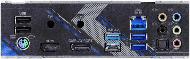 Alt view image 3 of 4 - ASRock Z490 Extreme4 LGA 1200 Intel Z490 SATA 6Gb/s ATX Intel Motherboard