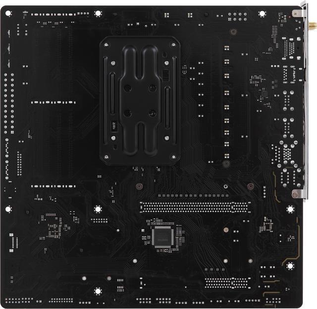 Alt view image 5 of 6 - ASRock B650M Pro RS WiFi AM5 AMD B650 Micro ATX Motherboard