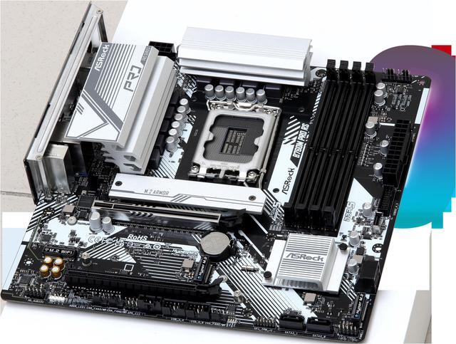 Amazon.com: ASRock B760M Pro RS Motherboard DDR5 7200MHz