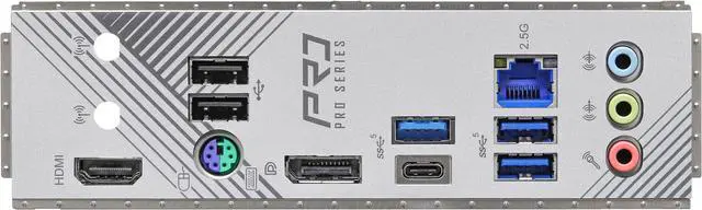 Alt view image 5 of 6 - ASRock B760M PRO RS LGA 1700 Intel B760 Micro ATX Motherboard