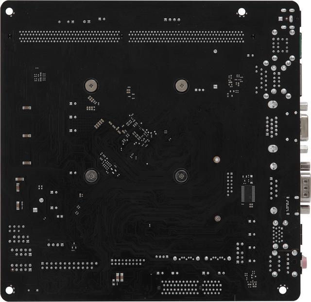 Alt view image 5 of 6 - ASRock N100DC-ITX - Intel Quad-Core Processor N100 (Up to 3.4 GHz) DDR4- 2 SATA3, Supports Intel Turbo Boost Technology Mini ITX (280) Motherboards - Intel