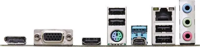 Alt view image 4 of 5 - ASRock H610M-HDV/M.2+ D5 LGA 1700 Micro ATX DDR5  Intel H610 SATA 6Gb/s Micro ATX Motherboard