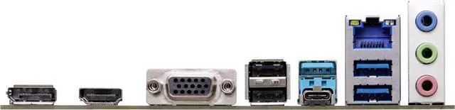 Alt view image 4 of 6 - ASRock B760M-HDV/M.2 LGA1700 Micro ATX (280) Intel B760 SATA 6Gb/s DDR5 1 PCIe 4.0 x16 Motherboards - Intel