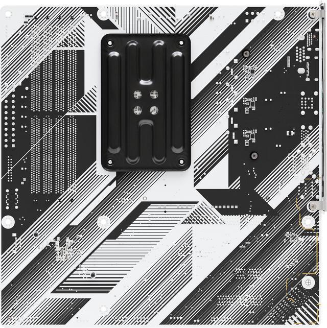 Alt view image 5 of 5 - ASRock B550M Pro SE AM4 DDR4 SATA 6Gb/s 1 PCIe 4.0 x16 Micro ATX Motherboard
