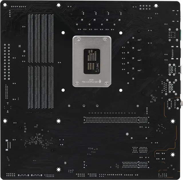 Alt view image 6 of 6 - ASRock B760M PG Lightning/D4 LGA 1700 Intel B760 Micro ATX DDR4 4 SATA3 Motherboard