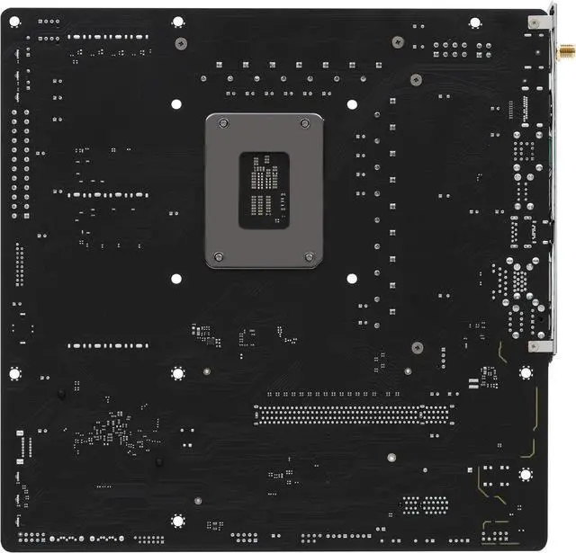 Alt view image 5 of 8 - ASRock B760M PG Riptide WiFi LGA 1700 Intel B760 Micro ATX Motherboard