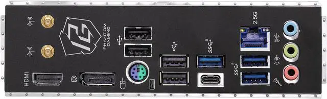 Alt view image 6 of 8 - ASRock B760M PG Riptide WiFi LGA 1700 Intel B760 Micro ATX Motherboard