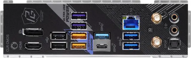 Alt view image 5 of 6 - ASRock Z790 Nova WiFi LGA 1700(14th,13th,12th Gen) Intel Z790 SATA 6Gb/s ATX DDR5 1 PCIe 5.0 x16 2.5G LAN WiFi 7 + Bluetooth Motherboards - Intel