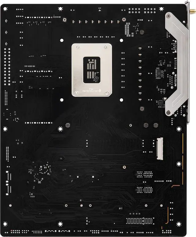 Alt view image 6 of 5 - ASRock Z790 Lightning WiFi LGA 1700(14th,13th,12th Gen) Intel Z790 SATA 6Gb/s ATX DDR5 1 PCIe 5.0 x16 2.5G LAN WiFi 6E + Bluetooth Motherboards - Intel