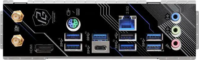 Alt view image 5 of 5 - ASRock Z790 Lightning WiFi LGA 1700(14th,13th,12th Gen) Intel Z790 SATA 6Gb/s ATX DDR5 1 PCIe 5.0 x16 2.5G LAN WiFi 6E + Bluetooth Motherboards - Intel