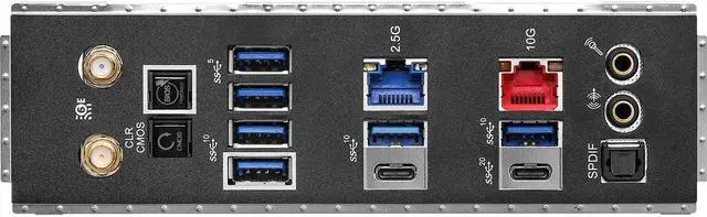 Alt view image 4 of 6 - ASRock TRX50 WS sTR5 AMD TRX50 EATX Form Factor: 12.0-in x 10.9-in, 30.5 cm x 27.7cm - 12 Layer PCB - 2oz Copper PCB (22) Motherboards - AMD