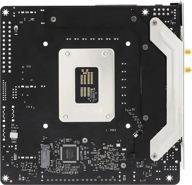 Alt view image 6 of 8 - Asrock Z790I Lightning Wifi LGA 1700 DDR5 Mini ITX Motherboard PCIe 5.0 x16, 2.5G LAN , Wi-Fi 6E + Bluetooth, 3 x SATA3 6.0 Gb/s