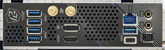 Alt view image 8 of 8 - Asrock Z790I Lightning Wifi LGA 1700 DDR5 Mini ITX Motherboard PCIe 5.0 x16, 2.5G LAN , Wi-Fi 6E + Bluetooth, 3 x SATA3 6.0 Gb/s