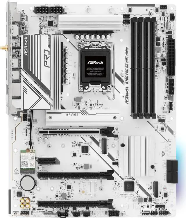 Asrock 6 Layer Pcb ASRock B760 Pro RS - Carte Mère ASRock Sur Motherboard Am5 Asrock 6 Layer Pcb ASRock B760 Pro RS - Carte Mère ASRock Sur Motherboard Am5