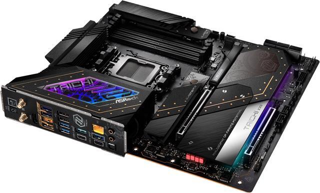 Alt view image 6 of 10 - ASRock X870E TAICHI AM5 AMD X870E Extended ATX Motherboard