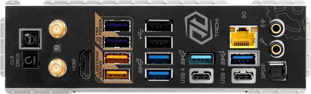 Alt view image 8 of 11 - ASRock X870E Taichi Lite AM5 AMD X870E Extended ATX Motherboard