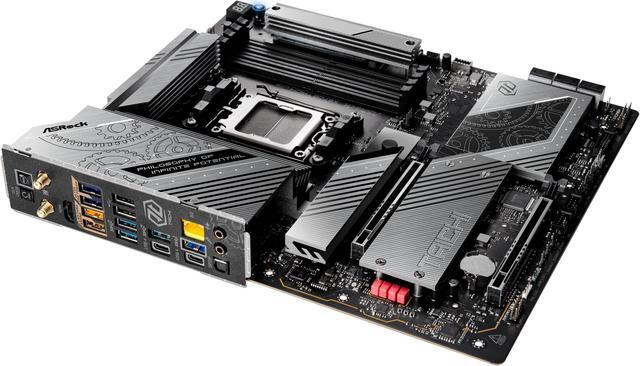 Alt view image 6 of 11 - ASRock X870E Taichi Lite AM5 AMD X870E Extended ATX Motherboard