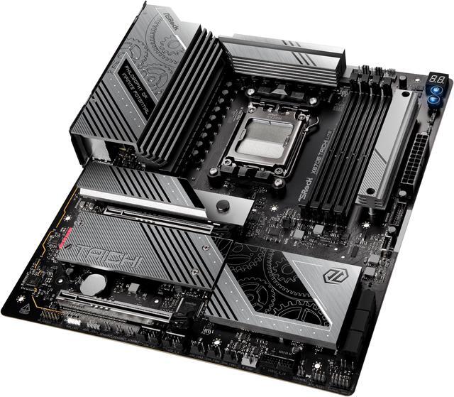 Alt view image 7 of 11 - ASRock X870E Taichi Lite AM5 AMD X870E Extended ATX Motherboard