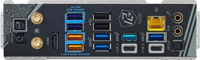 Alt view image 5 of 9 - ASRock X870E NOVA WIFI AM5 AMD X870E ATX Motherboard