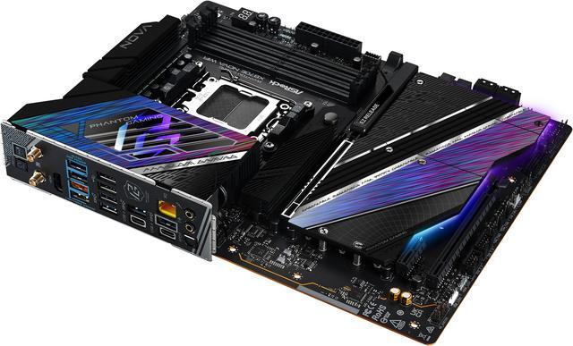 Alt view image 6 of 9 - ASRock X870E NOVA WIFI AM5 AMD X870E ATX Motherboard
