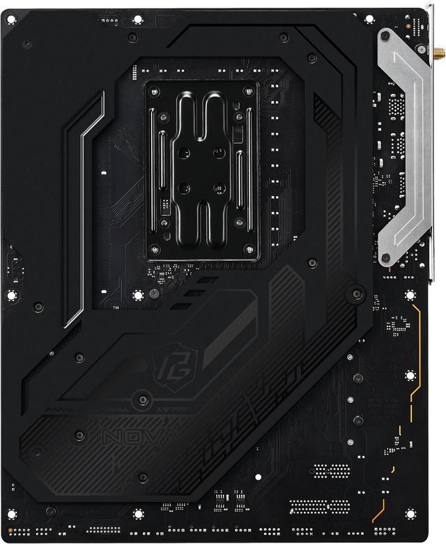 Alt view image 8 of 9 - ASRock X870E NOVA WIFI AM5 AMD X870E ATX Motherboard