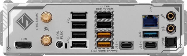 Alt view image 5 of 7 - ASRock X870 STEEL LEGEND WIFI AM5 AMD X870 ATX Motherboard