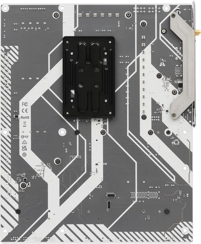 Alt view image 6 of 7 - ASRock X870 STEEL LEGEND WIFI AM5 AMD X870 ATX Motherboard