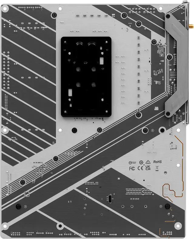 Alt view image 6 of 7 - ASRock X870 PRO RS WiFi AM5 AMD X870 ATX Motherboard